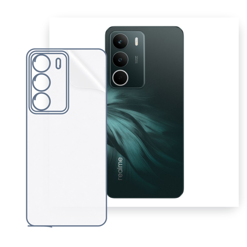 Realme C71 Uyumlu Arka Yüzey Hidrojel Koruyucu Film