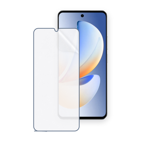 Realme C71 (India) Uyumlu Ön Yüzey Nano Şeffaf Hidrojel Ekran Koruyucu