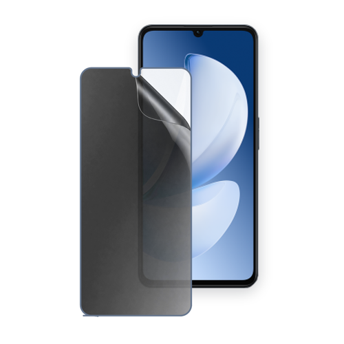 Realme Note 70T Uyumlu Ön Yüzey Hayalet Privacy Hidrojel Ekran Koruyucu