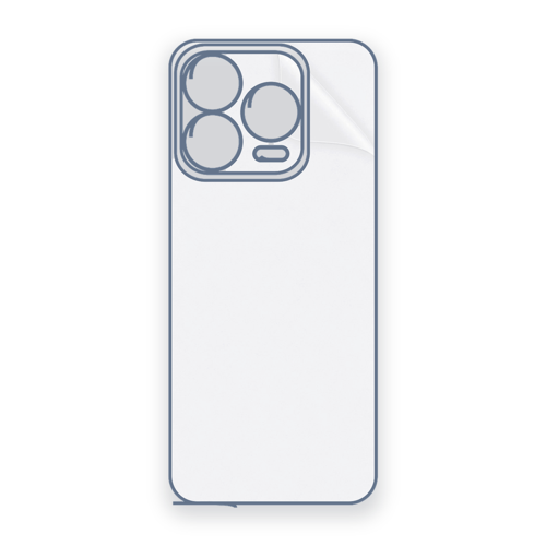 ZTE Blade V70 Design Uyumlu Arka Yüzey Hidrojel Koruyucu Film