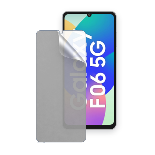 SAMSUNG Galaxy F06 5G Uyumlu Ön Yüzey Mat Hidrojel Ekran Koruyucu