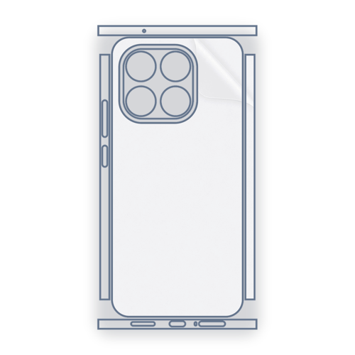 Xiaomi 15T Uyumlu Fullbody Arka Kaplama Hidrojel Koruyucu Film