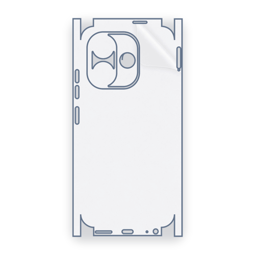 TECNO Spark 30C 5G Uyumlu Fullbody Arka Kaplama Hidrojel Koruyucu Film
