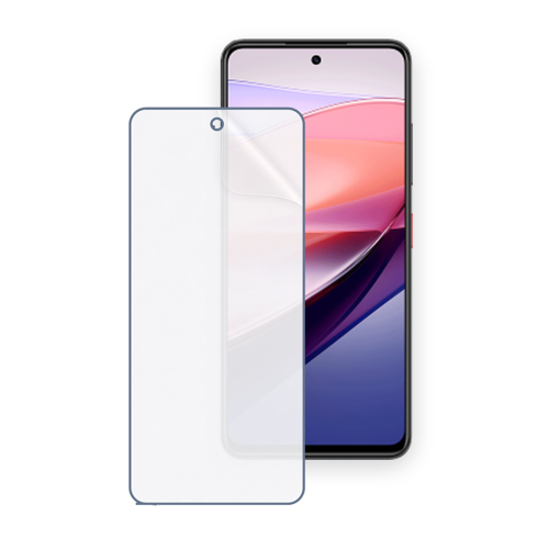 NUBIA Focus Uyumlu Ön Yüzey Nano Şeffaf Hidrojel Ekran Koruyucu