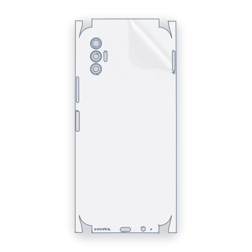 TECNO Spark 8P Uyumlu Fullbody Arka Kaplama Hidrojel Koruyucu Film
