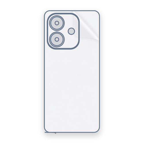 OPPO A3x (A5i) Uyumlu Arka Yüzey Hidrojel Koruyucu Film