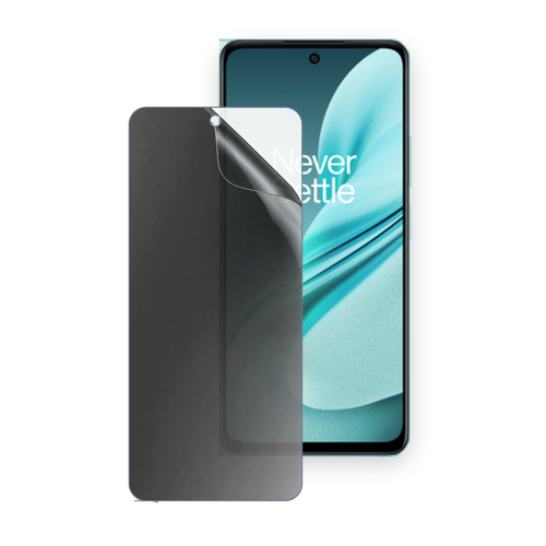 OnePlus Nord N30 SE Uyumlu Ön Yüzey Hayalet Privacy Hidrojel Ekran Koruyucu