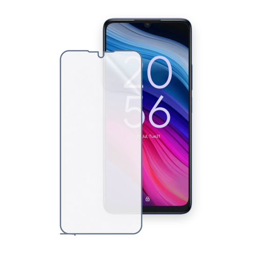 TCL 505 Uyumlu Ön Yüzey Nano Şeffaf Hidrojel Ekran Koruyucu