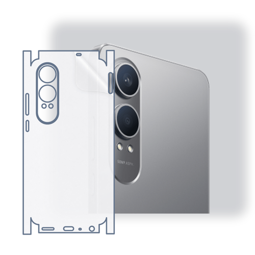 OnePlus Nord CE4 Lite Uyumlu Fullbody Arka Kaplama Hidrojel Koruyucu Film