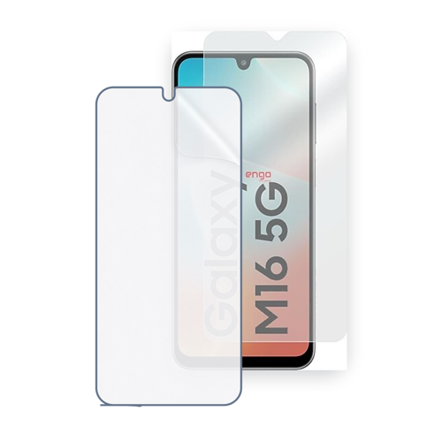 SAMSUNG Galaxy M16 Uyumlu Ön Yüzey Nano Şeffaf Hidrojel Ekran Koruyucu