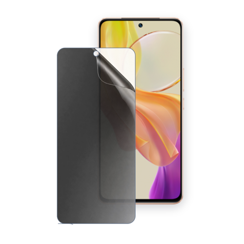 VIVO Y200+ Uyumlu Ön Yüzey Hayalet Privacy Hidrojel Ekran Koruyucu
