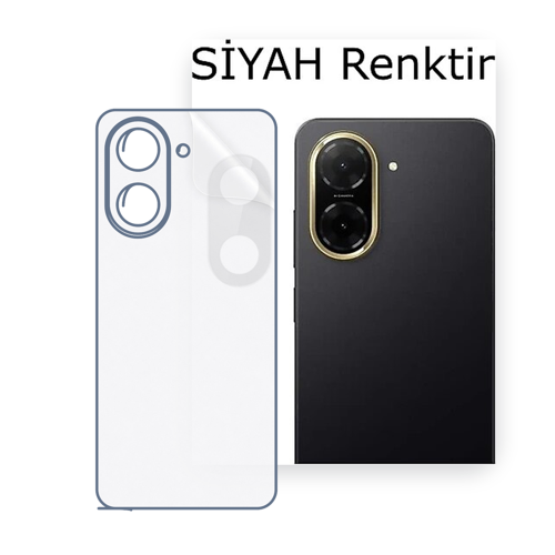 Xiaomi Poco C71 Uyumlu Arka Yüzey Hidrojel Koruyucu Film