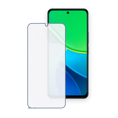 VIVO Y19s (Pakistan) Uyumlu Ön Yüzey Nano Şeffaf Hidrojel Ekran Koruyucu
