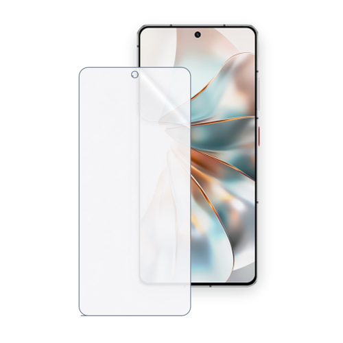 NUBIA Z60S Pro Uyumlu Ön Yüzey Nano Şeffaf Hidrojel Ekran Koruyucu