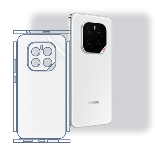 HONOR GT Pro Uyumlu Fullbody Arka Kaplama Hidrojel Koruyucu Film