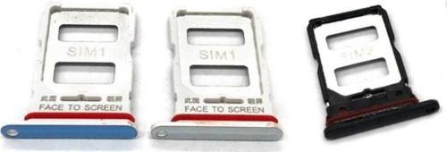Xiaomi 12t Pro Sim Tepsisi Sim Tray - Siyah