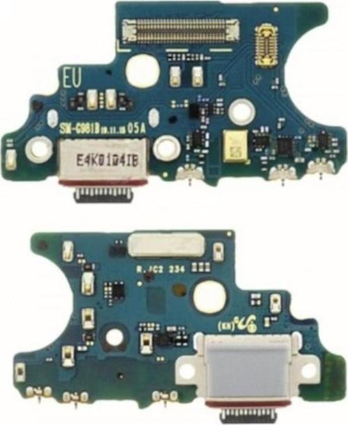 Samsung Galaxy S20 Uyumlu Şarj Soketli Mikrofon Bordu G980f