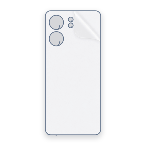 OPPO A5x Uyumlu Arka Yüzey Hidrojel Koruyucu Film