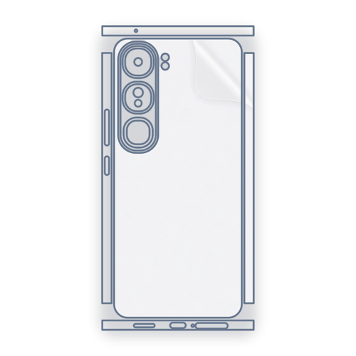 VIVO V40 Lite 4/5G Uyumlu Fullbody Arka Kaplama Hidrojel Koruyucu Film