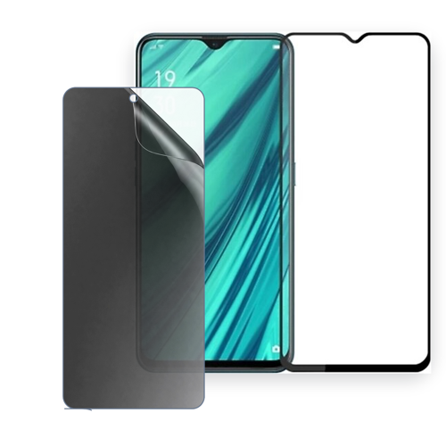 OPPO A5m Uyumlu Ön Yüzey Hayalet Privacy Hidrojel Ekran Koruyucu