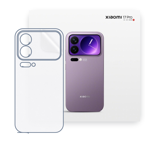 Xiaomi 17 Pro Uyumlu Arka Yüzey Hidrojel Koruyucu Film