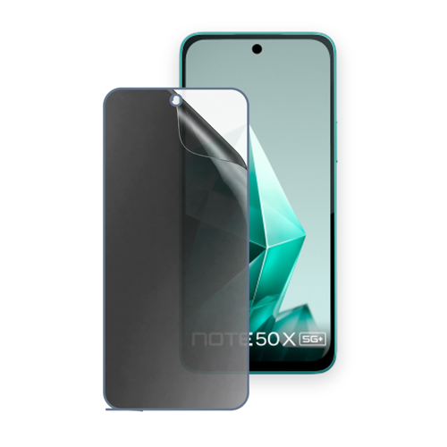 Infinix Note 50x Uyumlu Ön Yüzey Hayalet Privacy Hidrojel Ekran Koruyucu