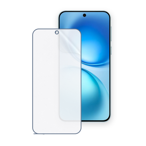 VIVO X200 FE Uyumlu Ön Yüzey Nano Şeffaf Hidrojel Ekran Koruyucu