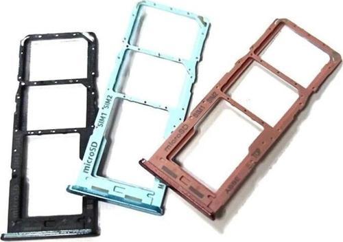 Samsung Galaxy Uyumlu M13 Sim Kart Tepsisi Sim Tray - Mavi