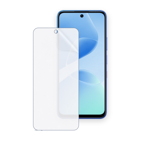 Infinix Hot 60 5G Uyumlu Ön Yüzey Nano Şeffaf Hidrojel Ekran Koruyucu
