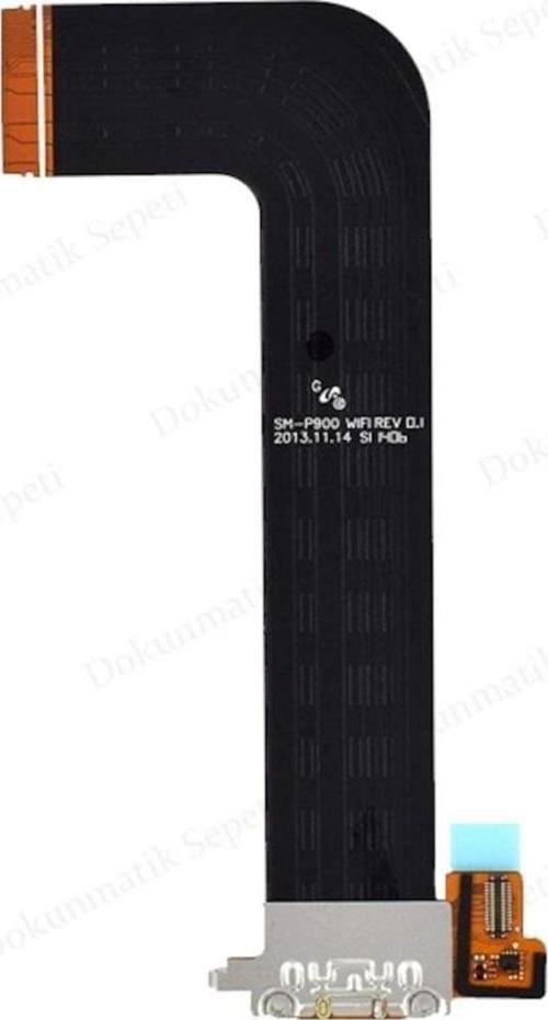 Samsung Galaxy Uyumlu Note Pro 12.2 Şarj Soketi Flex Filmi P902 P905