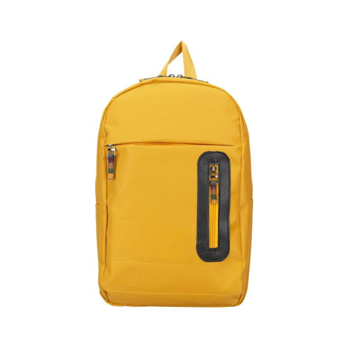 Castelo 15.6" Notebook Sırt Çantası Hardal Rengi (KDO)