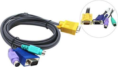 2L-5202P PS-2 Kvm Cable (1,8m) (KDO)