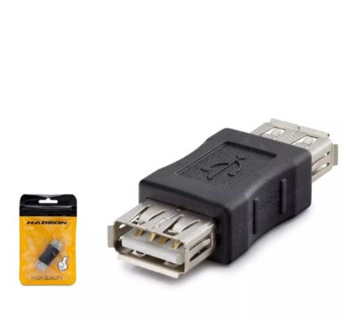Hadron Hdx1322 Usb F To Usb F Çevirici Siyah (KDO)