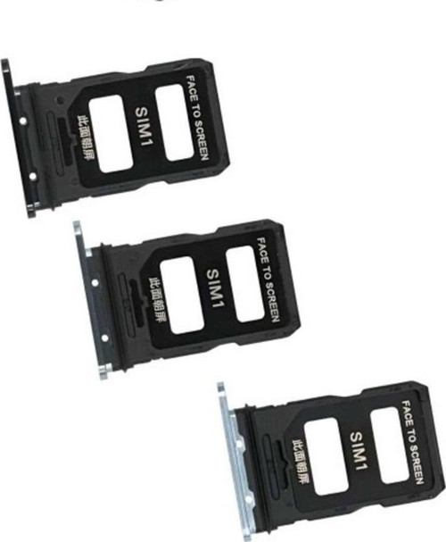 Xiaomi Mi 13 Sim Kart Tepsisi Sim Tray - Siyah
