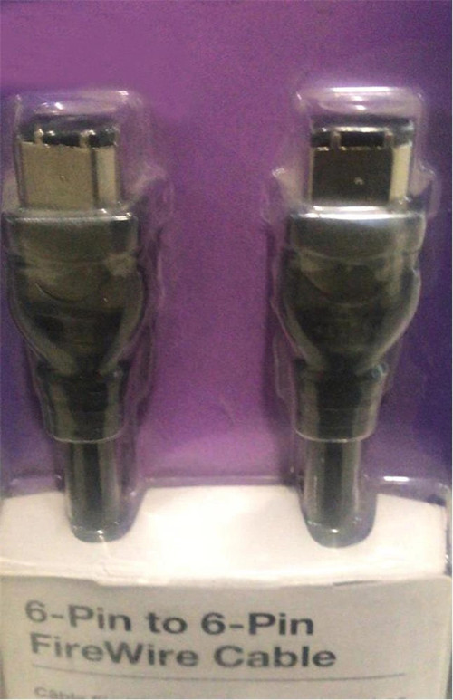 BLK-F3N400cp1.8M 1.8m Bilgisayar Fotoğraf FRWR,6PIN-6PIN Usb Kablosu (KDO)