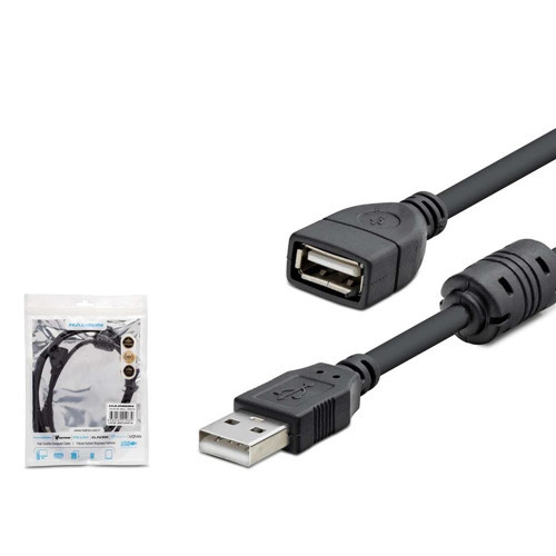 HDX7533 USB Uzatma Kablosu 1.5mt - Siyah (KDO)