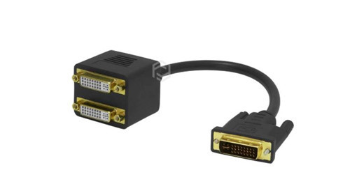 FA-6662C DVI - 2 x DVI Görüntü Çoklayıcı ve Dönüştürücü (KDO)