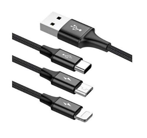FY99 3in1 Anahtarlık Data Kablosu (CH CABLE) (KDO)
