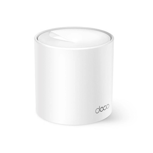 DECO X10 1Lİ Wi-Fi 6 AX1500 Tüm Evi Kapsayan Mesh Wifi Sistemi (KDO)