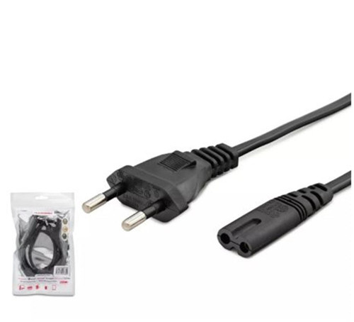 HDX5566 TEYP POWER KABLO 1.5MT 42PIN 1MM UZUN SOKET AMBALAJLI SİYAH (KDO)