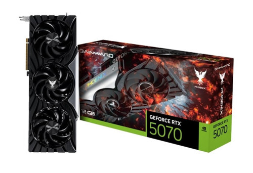GeForce RTX5070 PHOENIX 12GB GDDR7 192bit Gaming (Oyuncu) Ekran Kartı (KDO)