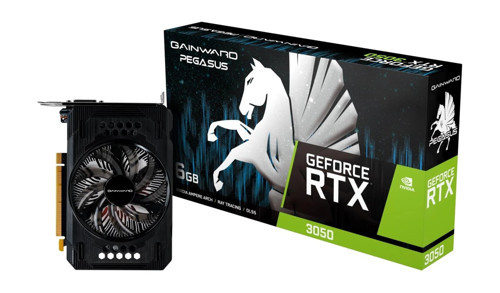RTX3050 Pegasus NE63050018JE-1070E 6GB GDDR6 96Bit Gaming (Oyuncu) Ekran Kartı (KDO)