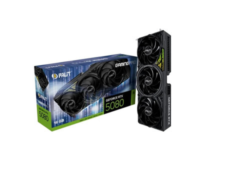 Nvidia Geforce RTX5080 Gamingpro 16GB 256BIT Gddr7 Ekran Kartı NE75080019T2-GB2031A (KDO)