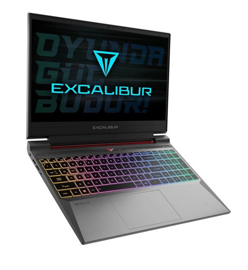 Excalibur G880.1362-BEA0X-C I7 13620H 16GB 500GB 6GB RTX4050 165Hz 15.6" FreeDOS Notebook (KD