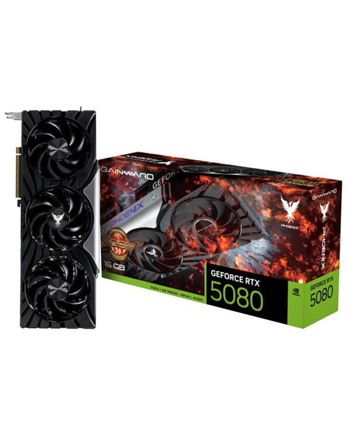 GeForce RTX5080 Phoenix GS V1 16GB GDDR7 256Bit Gaming Ekran Kartı (NE75080S19T2-GB2031C) (