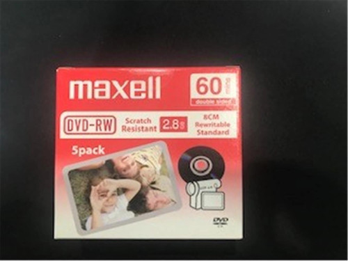 Dvd-rw 2.8gb 8cm Rewritable Standar Kamera Dvd (KDO)