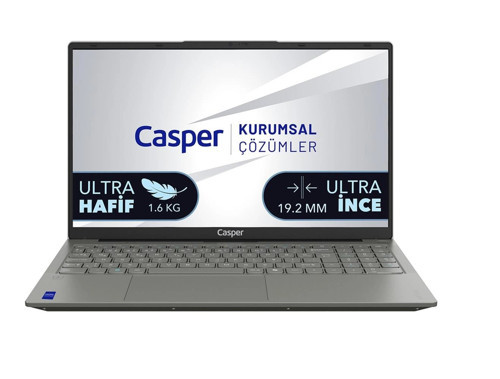 Nirvana X750 X750.1362-BE00X-G-F i7-13620H 16GB 500GB SSD 15.6" FreeDOS Notebook (KDO)