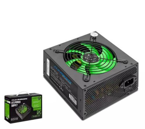 HADRON HD413 POWER SUPPLY 600W SİYAH (KDO)