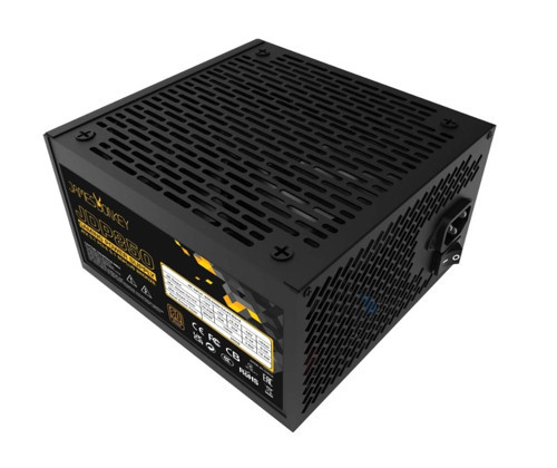 James Donkey JDP850 APFC 12cm 80+ Bronze 850W PSU Güç Kaynağı (KDO)