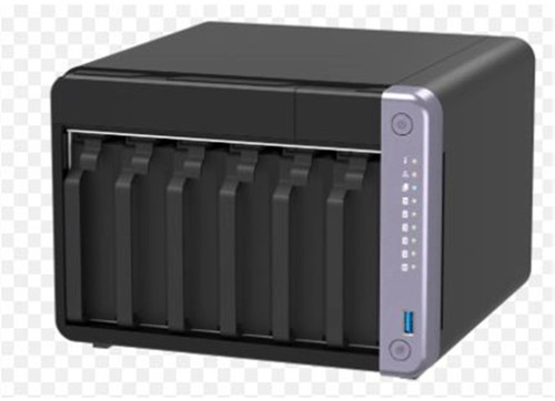 TS-632X-4G Ram 6 Hdd Yuvalı Tower Nas Depolama Ünitesi (KDO)